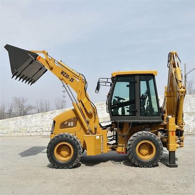 Excavadora de retroexcavadora WZ30-25 Versátil Equipo de movimiento de tierra para agricultura