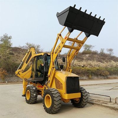 WZ30-25 Cargador de excavadora de retroexcavadora para proyectos municipales de ingeniería agrícola