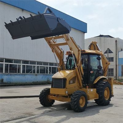 Cargador de excavadora de retroexcavadora de alto rendimiento con motor Cummins
