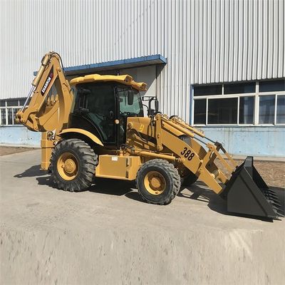 Estable 388 Cargador de excavadora de retroexcavadora para proyectos de construcción
